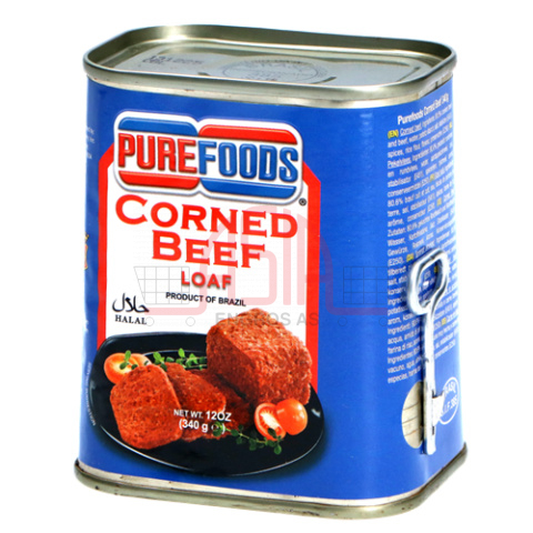 Corned beef Pure Foods 340g x 24